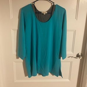 Jessica Simpson The Warmup 3/4 Sleeve Tunic